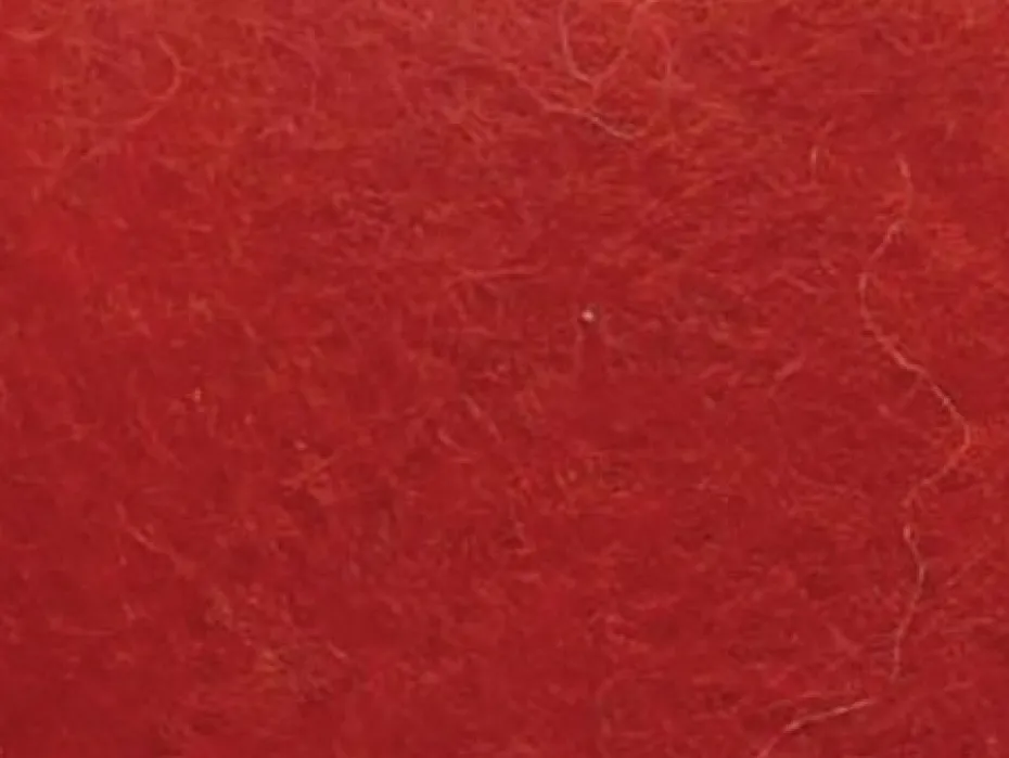 Ull 50g – 614 Skarp rød