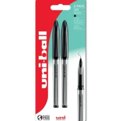 Uni-ball AIR UBA-188 Medium 0,7mm – Blister 2stk Sort
