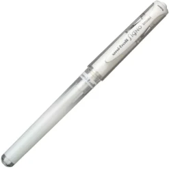 Uni-ball Signo UM-153 – Broad 1,0mm – Metallic White