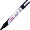 Uni Chalk Marker PWE-5M Bullet tip 1,8-2,5mm – Black