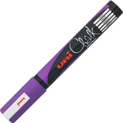 Uni Chalk Marker PWE-5M Bullet tip 1,8-2,5mm – Violet