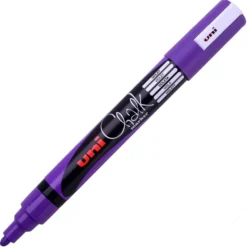 Uni Chalk Marker PWE-5M Bullet tip 1,8-2,5mm – Violet