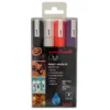 UNI Chalk Marker PWE-5M Sett 4stk Medium Halloween