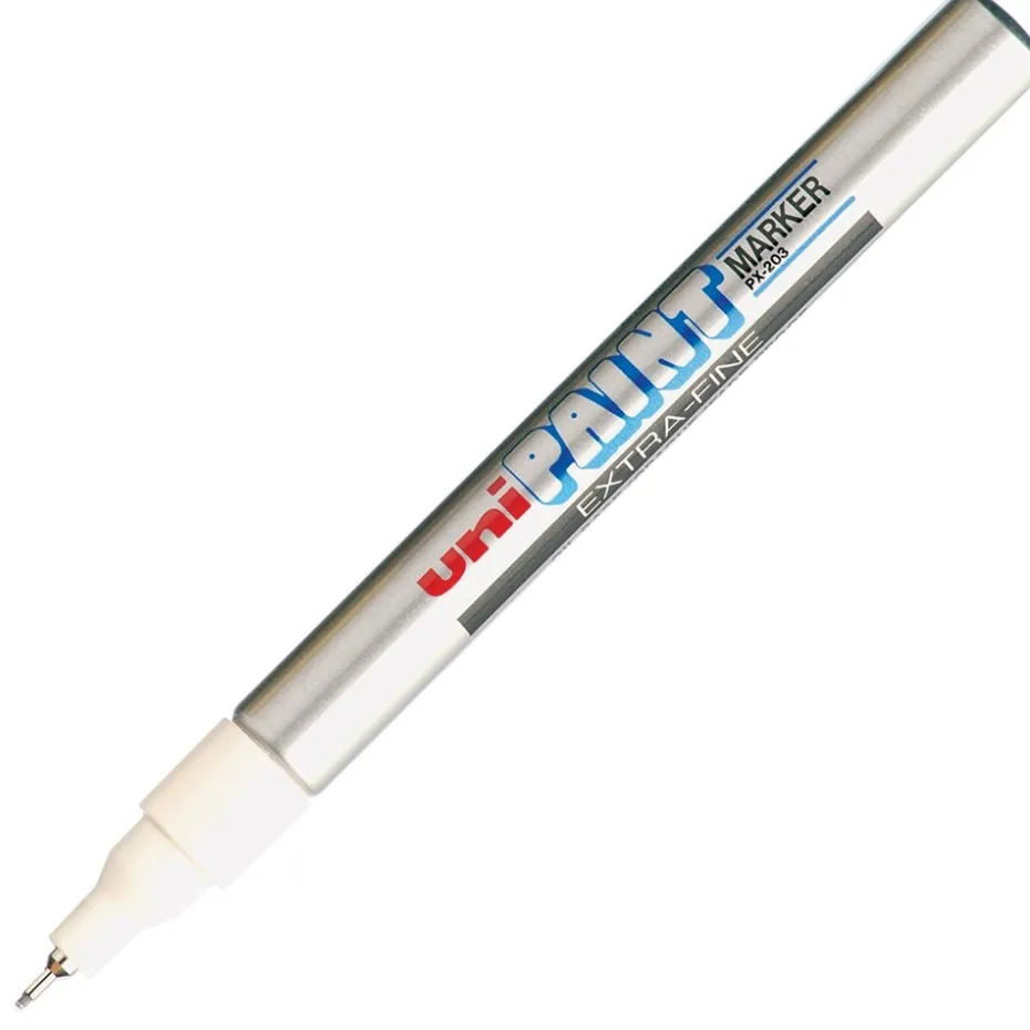 Uni Paint Marker PX-203 Extra Fine 0,8mm – Silver