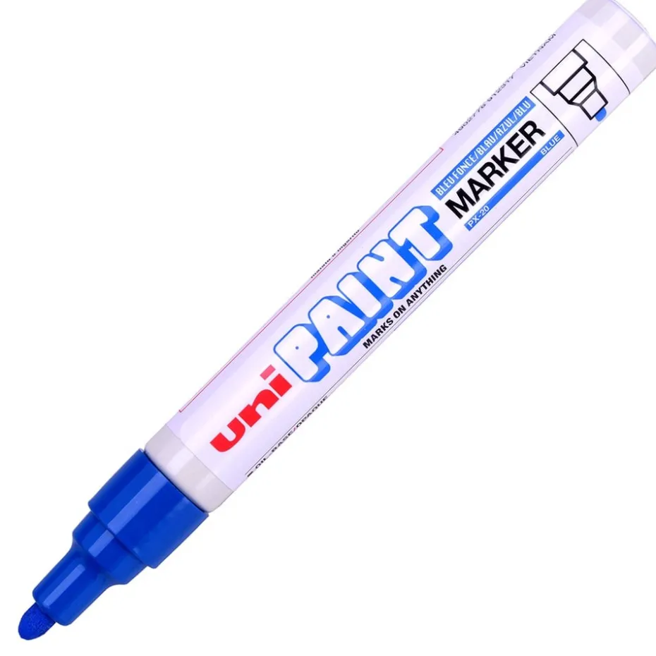Uni Paint Marker PX-20 Medium 2,2mm – Blue