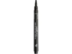 Uni pin Fineliner Chisel 3mm Sort