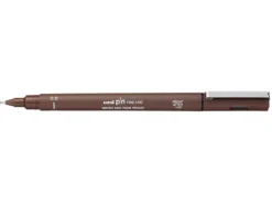 Uni pin Fineliner 05 – Sepia