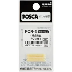 UNI Posca nib – Erstatningstupp til PC-3M – 3stk