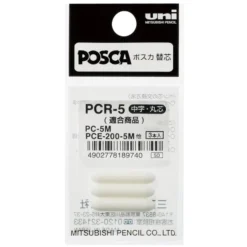UNI Posca nib – Erstatningstupp til PC-5M – 3stk