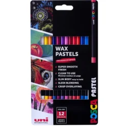 Uni Posca Pastel Mixsett 1 – 12stk