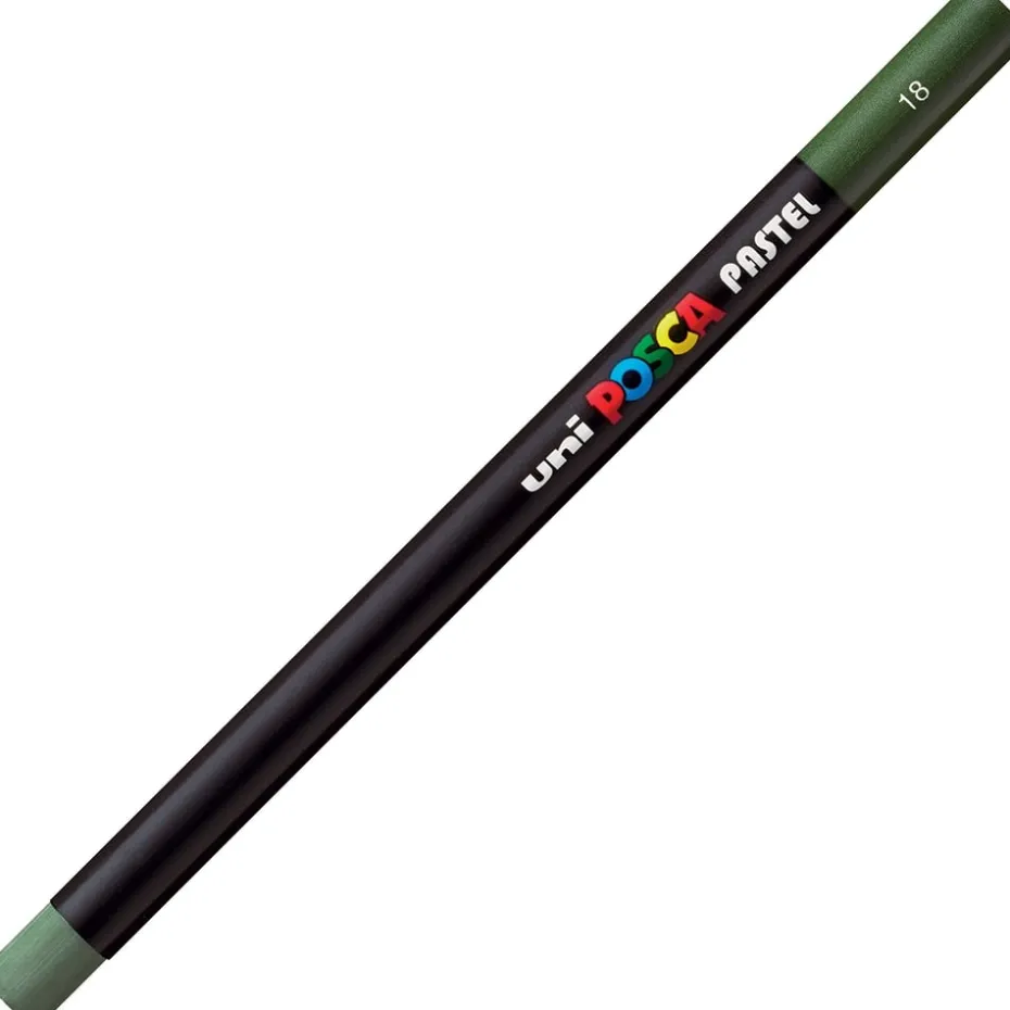 Uni Posca Pastel – 18 Olive