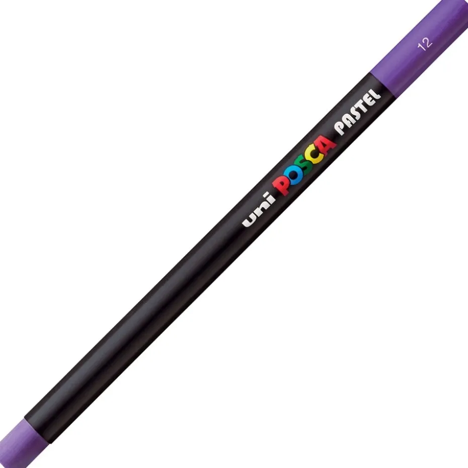 Uni Posca Pastel – 12 Violet