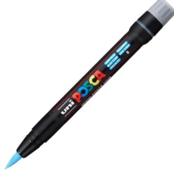 Uni POSCA PCF-350 – Brush tip 1-10mm – 8 Light Blue