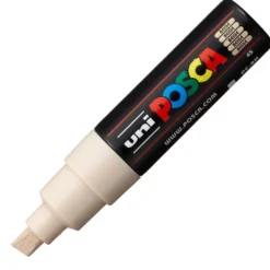Uni POSCA PC-8K – Chisel 8mm – 45 Beige