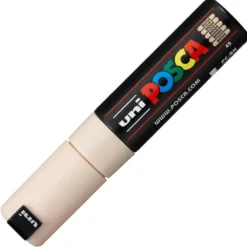 Uni POSCA PC-8K – Chisel 8mm – 45 Beige