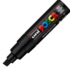 Uni POSCA PC-8K – Chisel 8mm – 24 Black