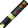 Uni POSCA PC-8K – Chisel 8mm – F2 Fluorescent Yellow