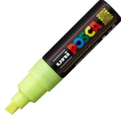 Uni POSCA PC-8K – Chisel 8mm – F2 Fluorescent Yellow
