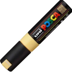 Uni POSCA PC-8K – Chisel 8mm – F54 Fluorescent Light orange