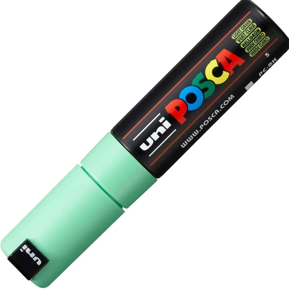 Uni POSCA PC-8K – Chisel 8mm – 5 Light Green