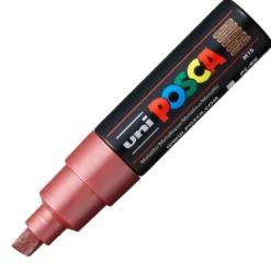 Uni POSCA PC-8K – Chisel 8mm – M15 Metallic Red