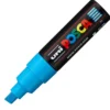 Uni POSCA PC-8K – Chisel 8mm – 71 Turquoise