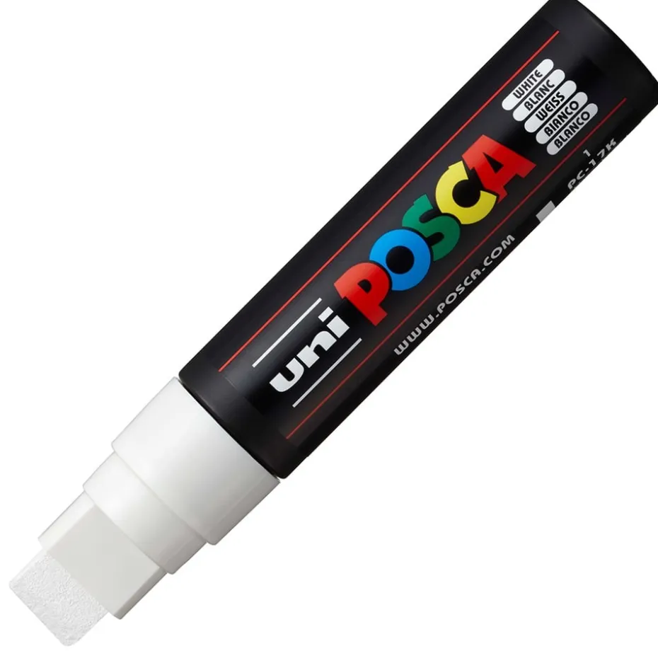 Uni POSCA PC-17K – Extra Broad 15mm – 1 White