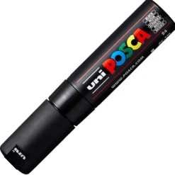 Uni POSCA PC-7M – Bullet 4,5-5,5mm – 24 Black