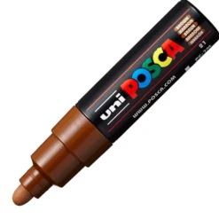 Uni POSCA PC-7M – Bullet 4,5-5,5mm – 21 Brown