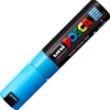 Uni POSCA PC-7M – Bullet 4,5-5,5mm – 8 Light Blue
