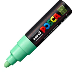 Uni POSCA PC-7M – Bullet 4,5-5,5mm – 5 Light Green
