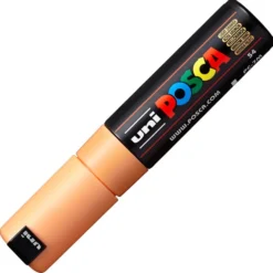 Uni POSCA PC-7M – Bullet 4,5-5,5mm – 54 Light Orange