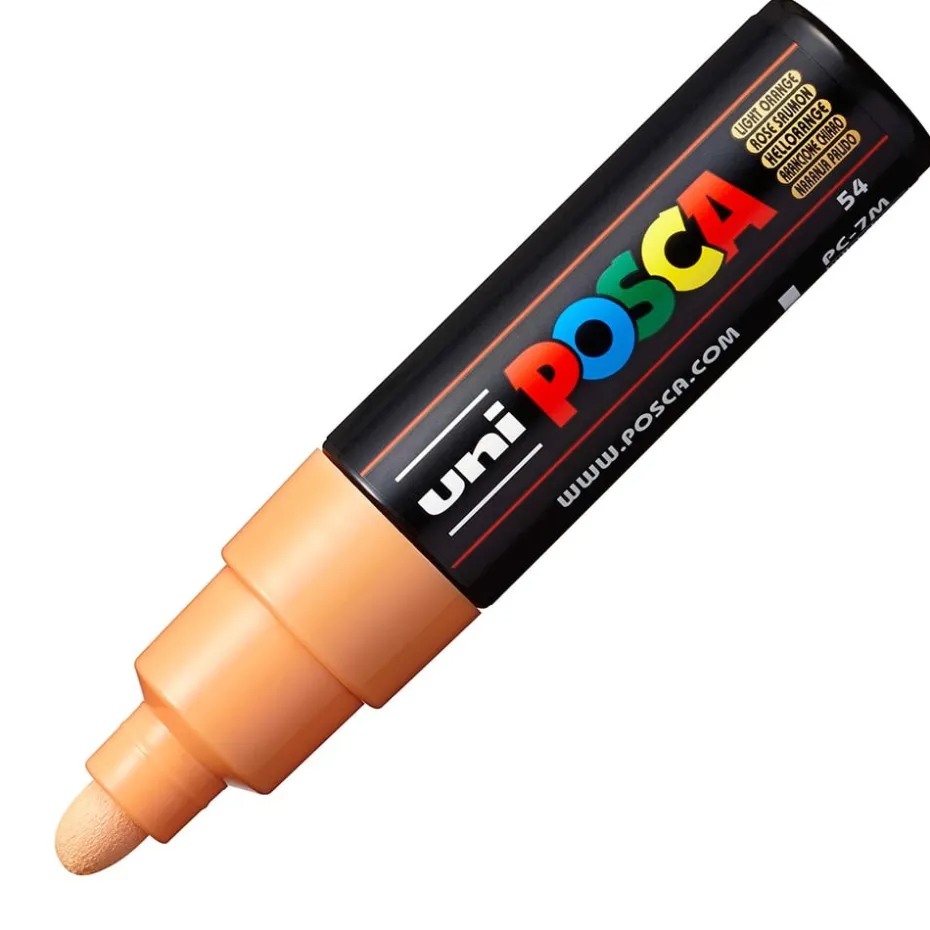 Uni POSCA PC-7M – Bullet 4,5-5,5mm – 54 Light Orange