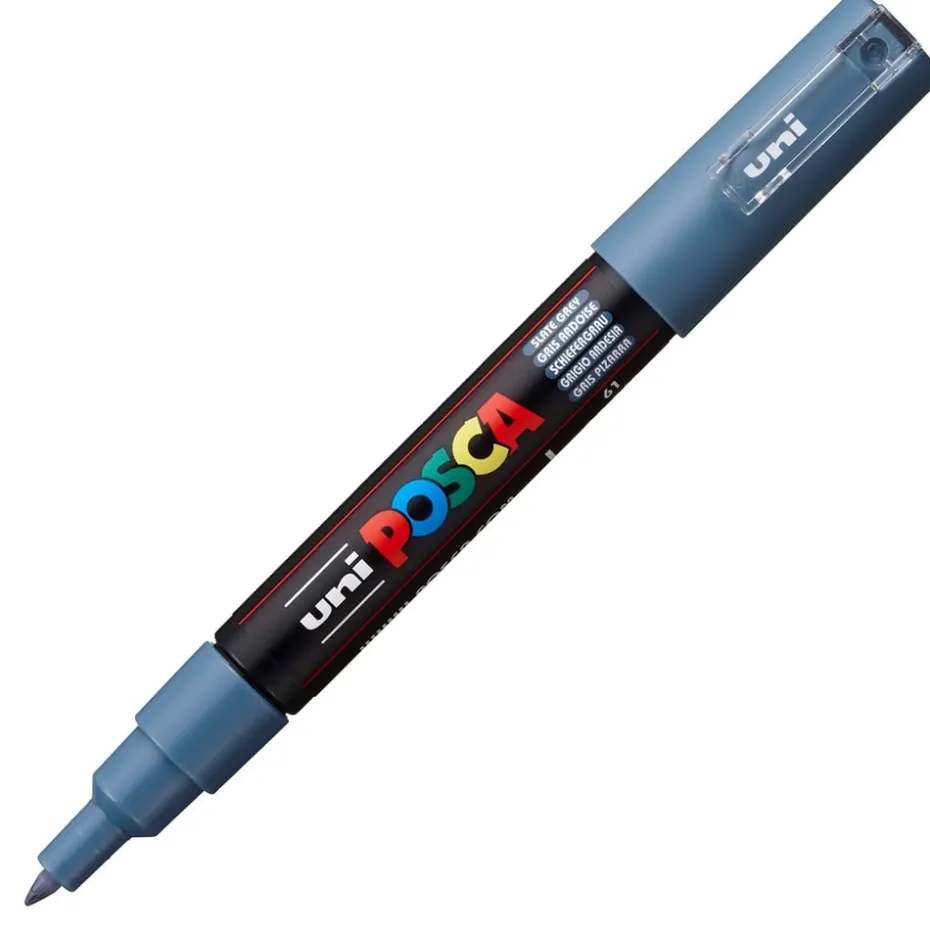 Uni POSCA PC-1M – Extra-Fine 0,7-1mm – 61 Slate Grey