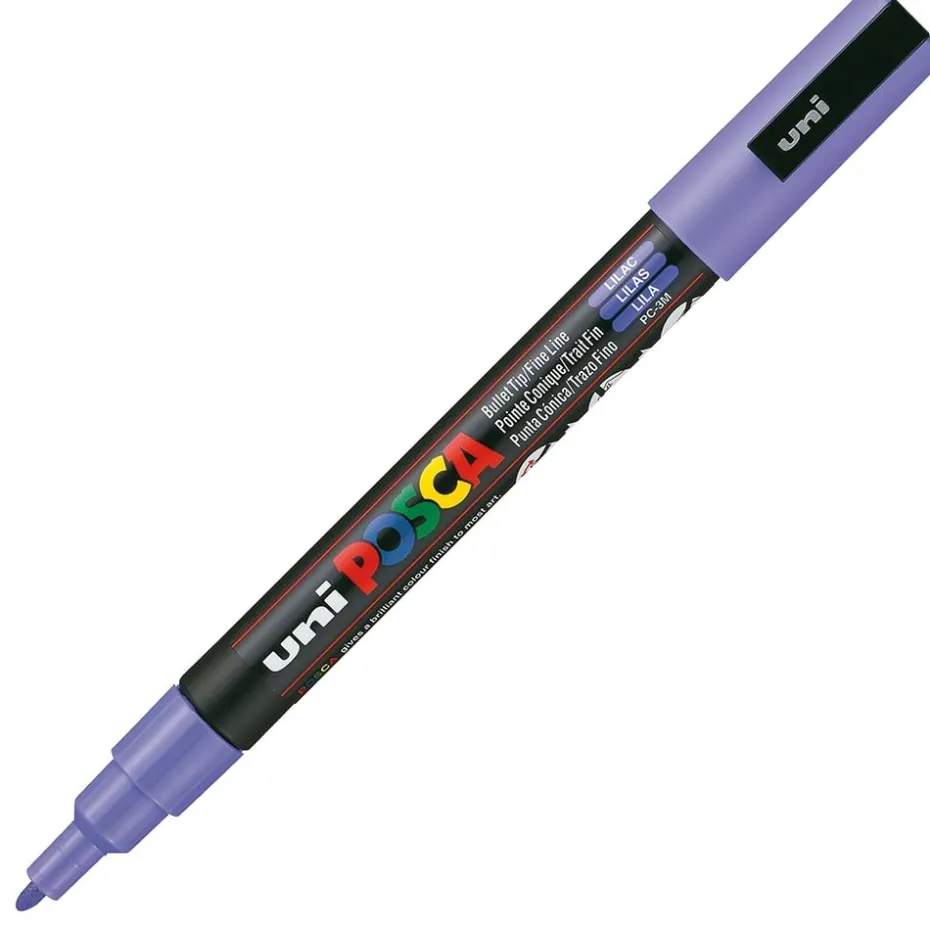 Uni POSCA PC-3M – Fine 0,9-1,3mm – 34 Lilac