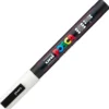 Uni POSCA PC-3M – Fine 0,9-1,3mm – 1 White