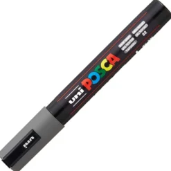 Uni POSCA PC-5M – Medium 1,8-2,5mm – 82 Deep Grey
