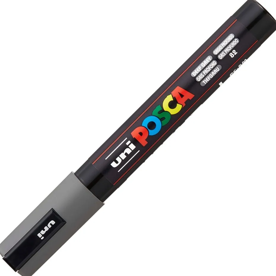 Uni POSCA PC-5M – Medium 1,8-2,5mm – 82 Deep Grey