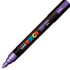 Uni POSCA PC-5M – Medium 1,8-2,5mm – M12 Metallic Violet