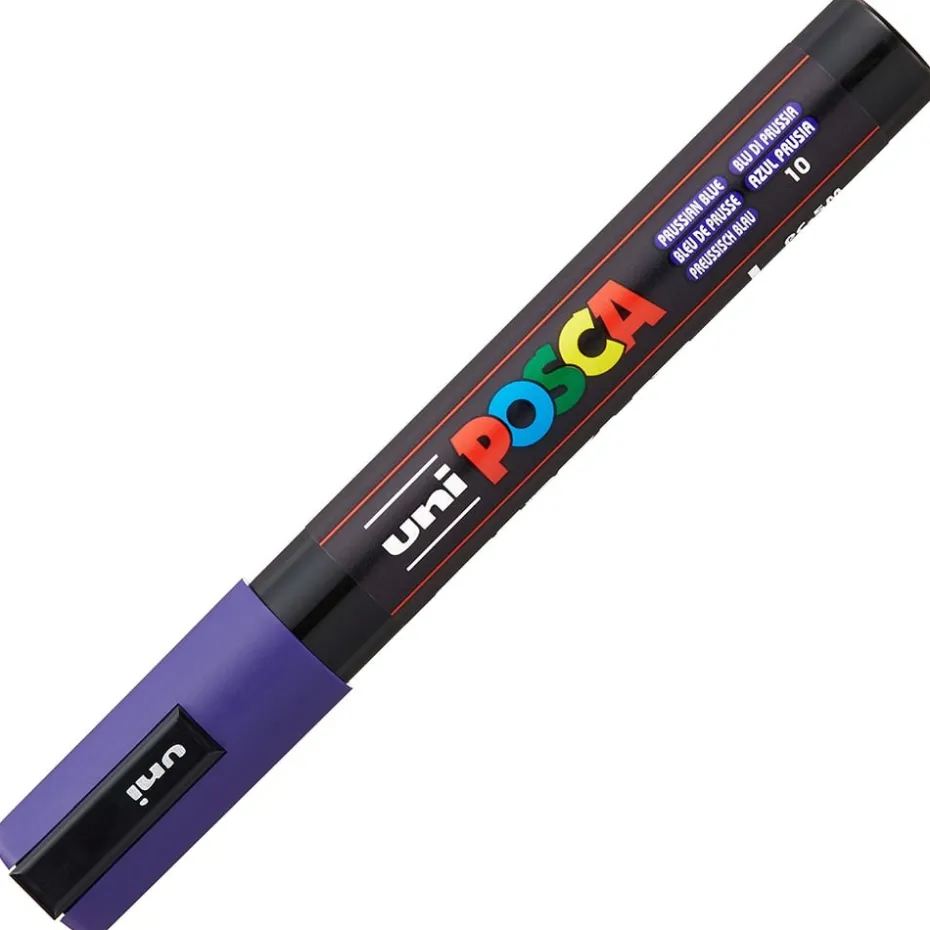 Uni POSCA PC-5M – Medium 1,8-2,5mm – 10 Prussian Blue