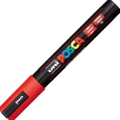 Uni POSCA PC-5M – Medium 1,8-2,5mm – 15 Red