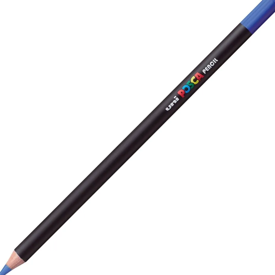 Uni Posca Pencil Fargeblyant – 10 Prussian Blue