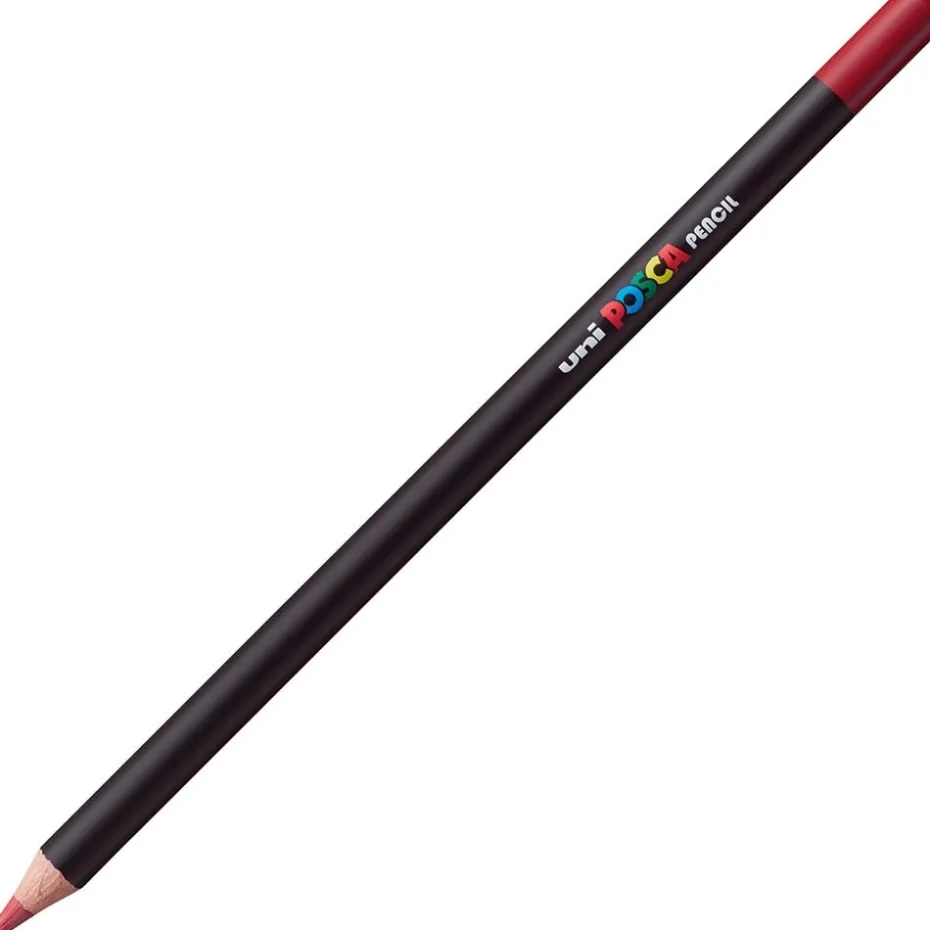 Uni Posca Pencil Fargeblyant – 15 Red
