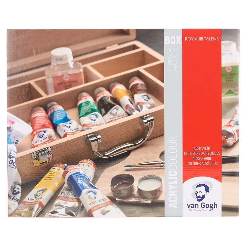 Van Gogh Akryl – Basic Box – Malerkasse