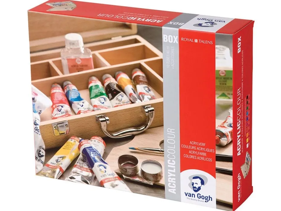 Van Gogh Akryl – Basic Box – Malerkasse