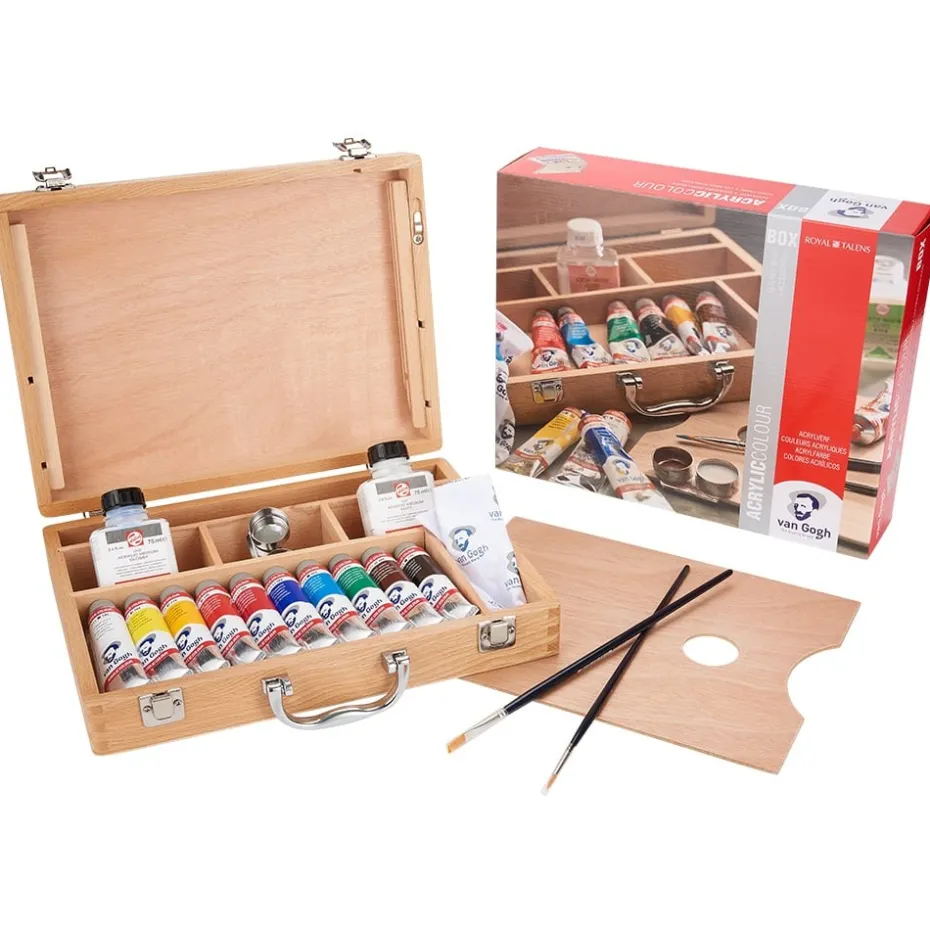 Van Gogh Akryl – Basic Box – Malerkasse