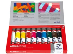 Van Gogh Akryl – Basic Sett – 10x40ml