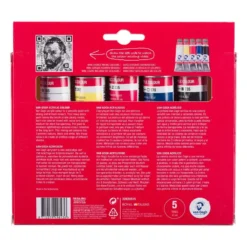 Van Gogh Akrylmaling Sett – 5x40ml Primary