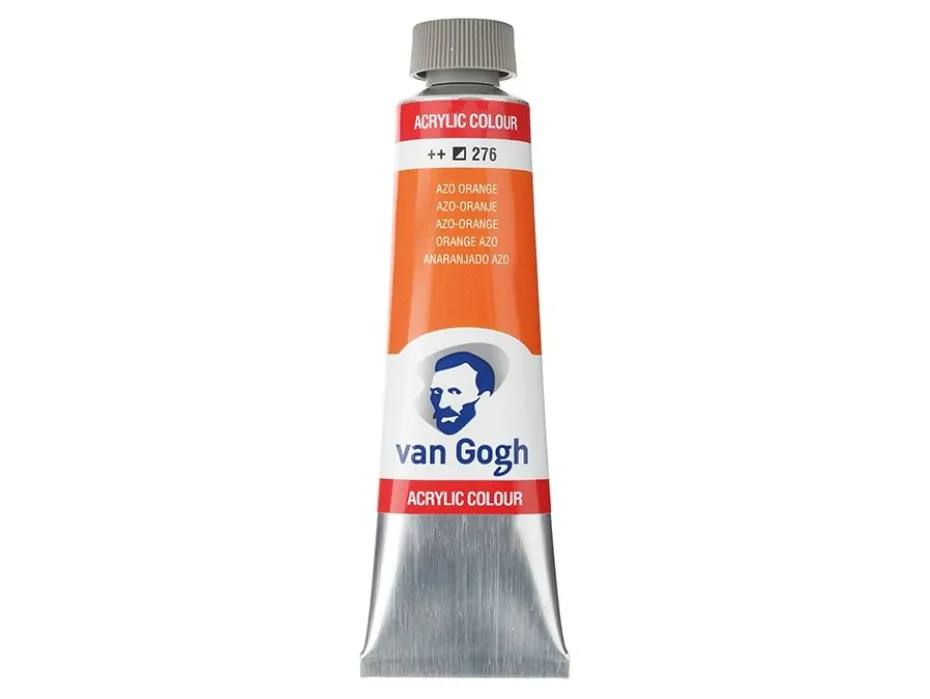 Van Gogh Akryl 40ml – 276 Azo orange