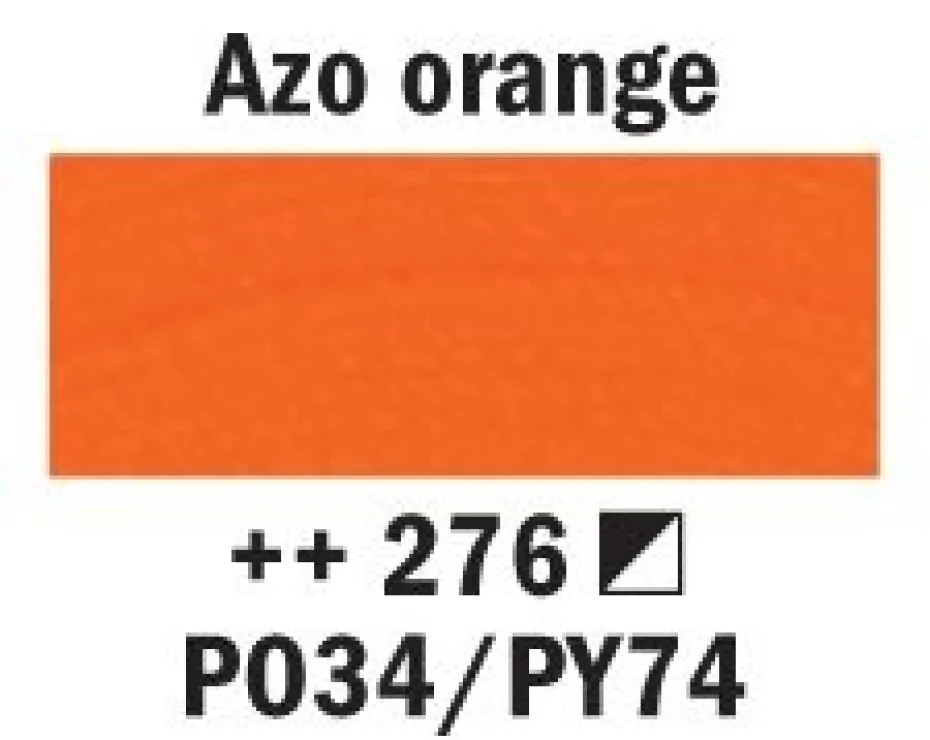 Van Gogh Akryl 40ml – 276 Azo orange